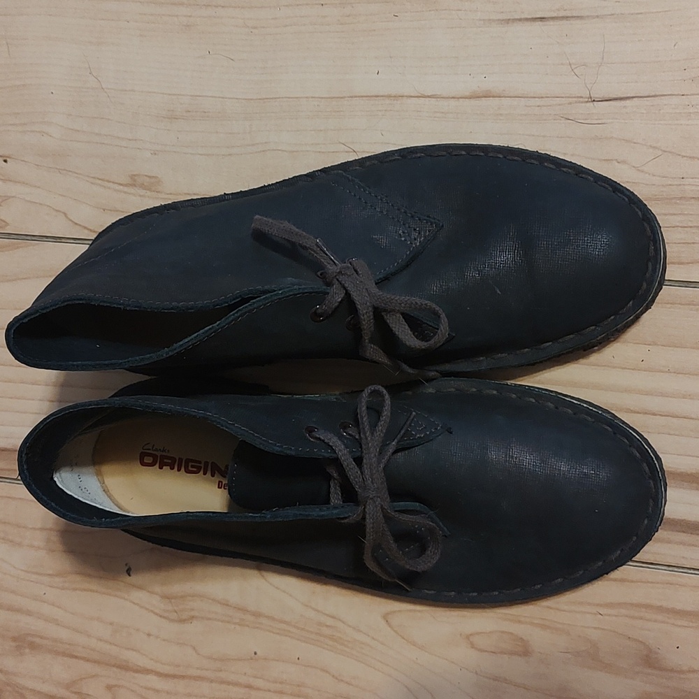 Clarke desert short boots